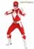 Authentic Power Rangers Red Ranger Costume Alt 5