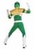 Adult Authentic Power Rangers Green Ranger Costume Alt 1