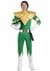 Adult Authentic Power Rangers Green Ranger Costume Alt 2