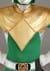 Adult Authentic Power Rangers Green Ranger Costume Alt 3