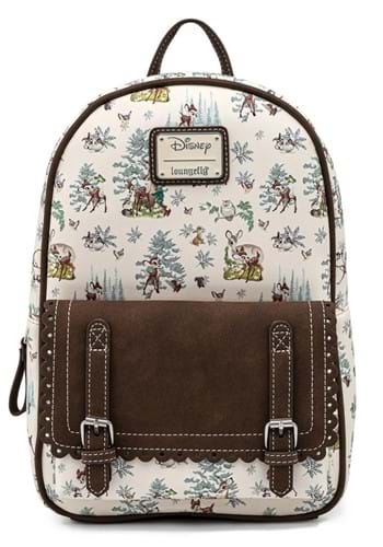 Loungefly Disney Bambi Scenes Mini Backpack
