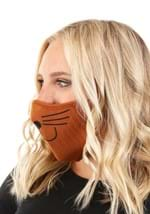 Brown Cat Adult Face Mask Alt 1