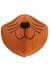 Brown Cat Adult Face Mask Alt 2