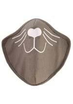 Adult Gray Cat Face Mask Alt 2