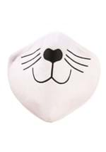 Adult White Cat Face Mask Alt 2