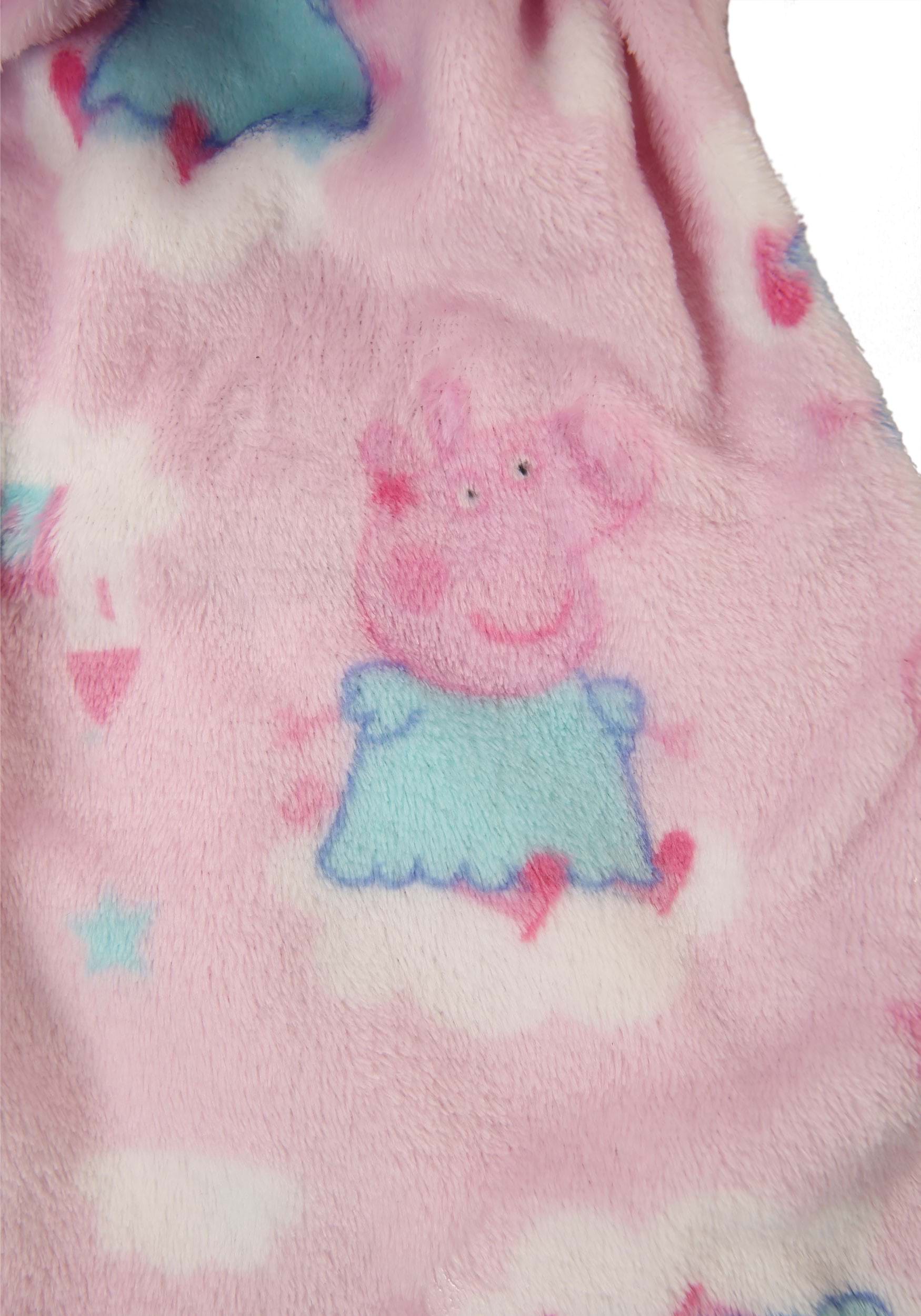 Peppa Pig 'Bow' One Size Cuddle Robe Brand New Gift 