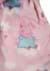 Toddler Girls Peppa Pig Pink Bathrobe Alt 1