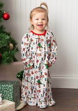 Toddler Girls The Grinch Nightgown Update-1