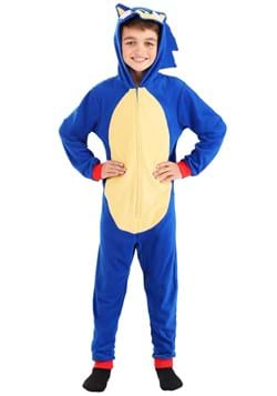 Boys Sonic the Hedgehog Blanket Sleeper Upd
