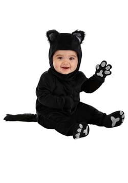 Infant Little Black Cat Costume
