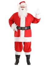 Mens Plus Size Holiday Santa Claus Costume Alt 8