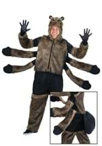 Plus Size Furry Spider Adult Costume Alt 1