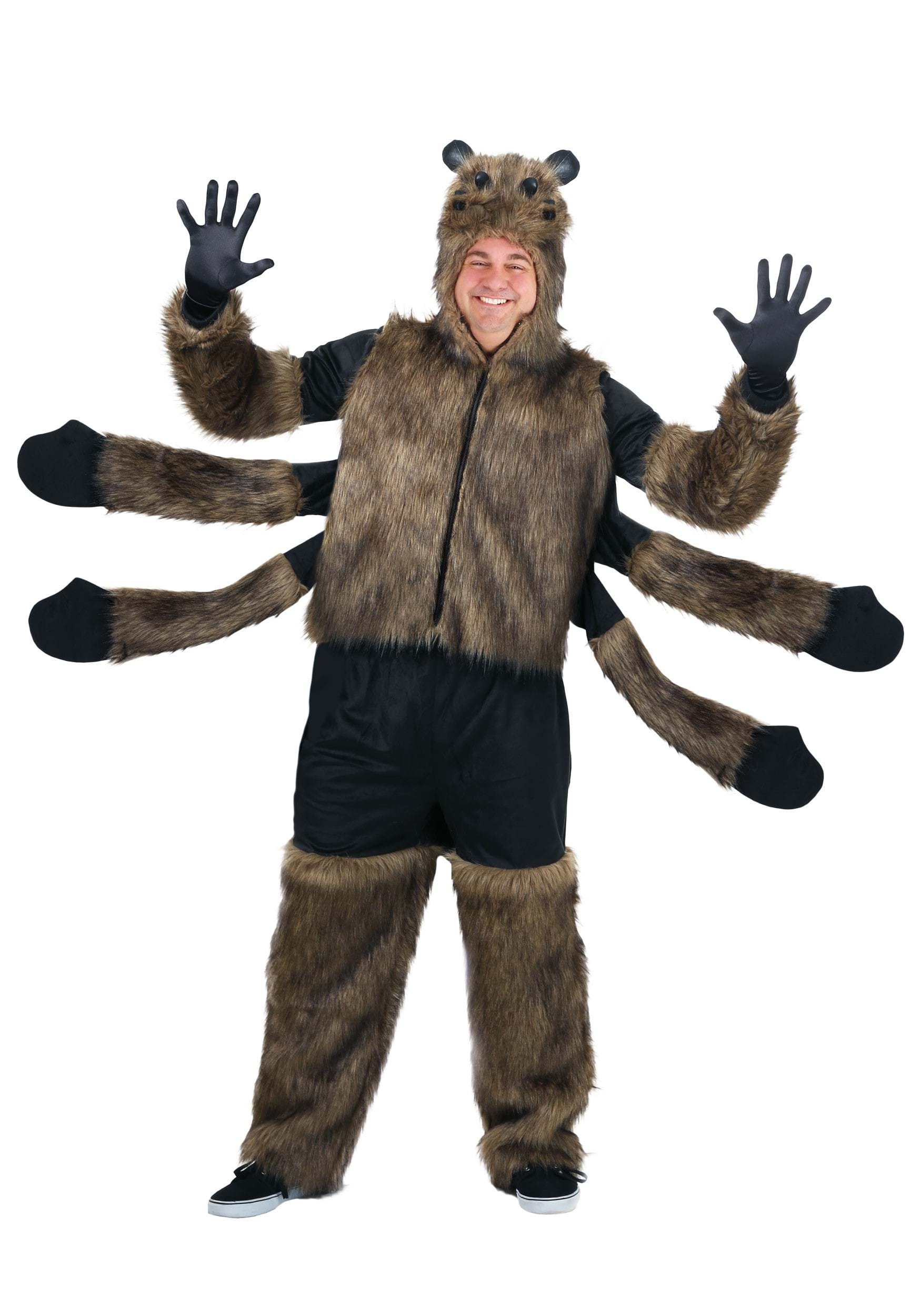 Plus Size Furry Spider Costume , Plus Size Costumes
