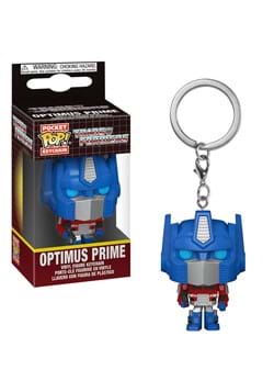 POP Keychain Transformers Optimus Prime