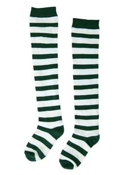 Kids White Green Munchkin Socks