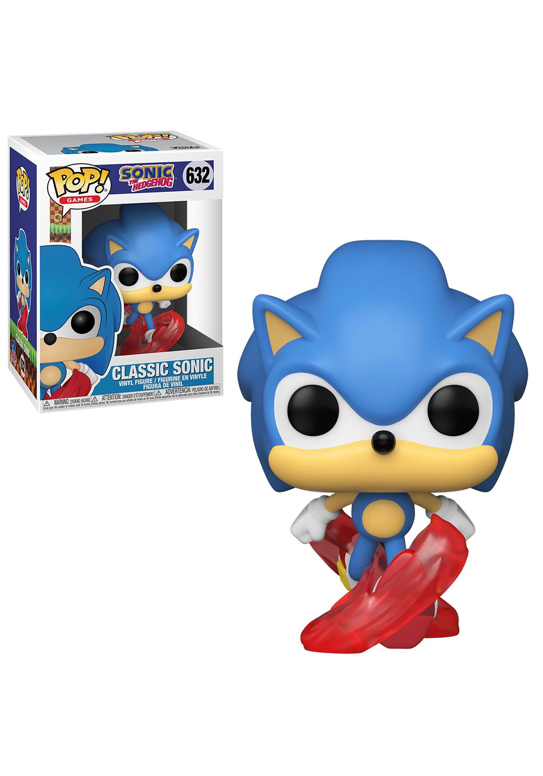 POP! Figure Games: Sonic 30th- Running Sonic