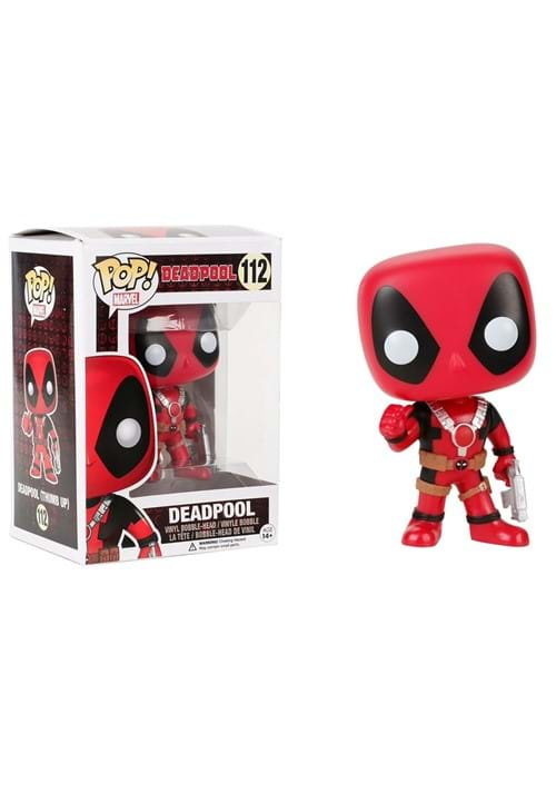 POP Marvel: Deadpool - Thumb Up