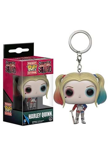 POP Keychain: Suicide Squad - Harley Quinn
