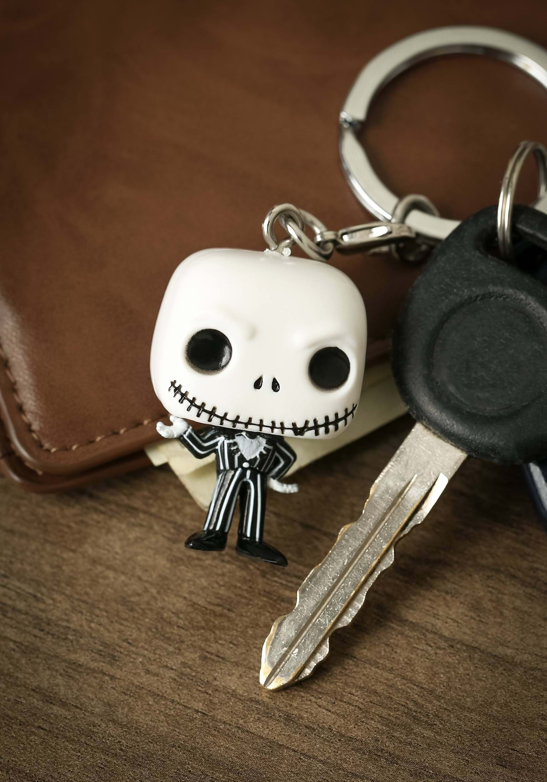 Nightmare before christmas hot sale funko pop keychain