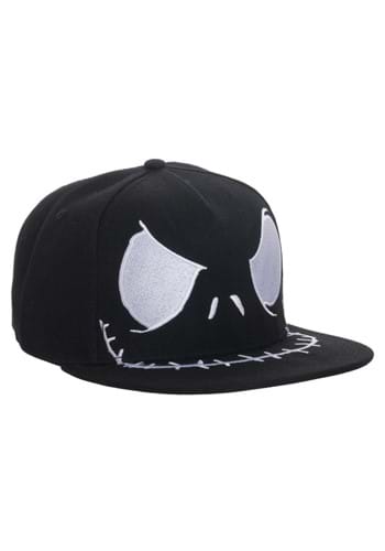 The Nightmare Before Christmas Pumpkin King Snap-back Hat