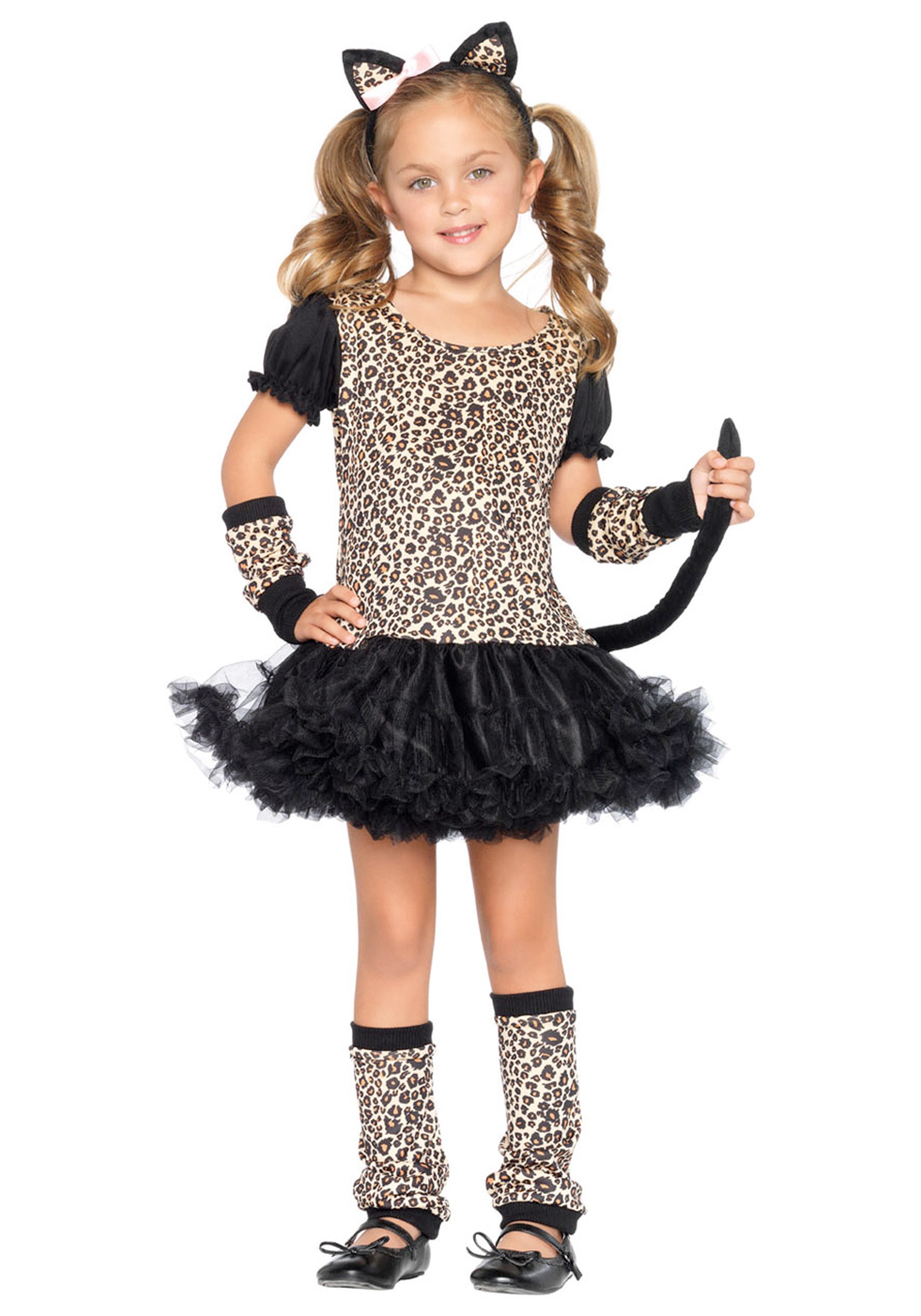 Tutu Child Leopard Costume