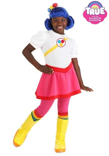 True and the Rainbow Kingdom Deluxe Girl's Costume