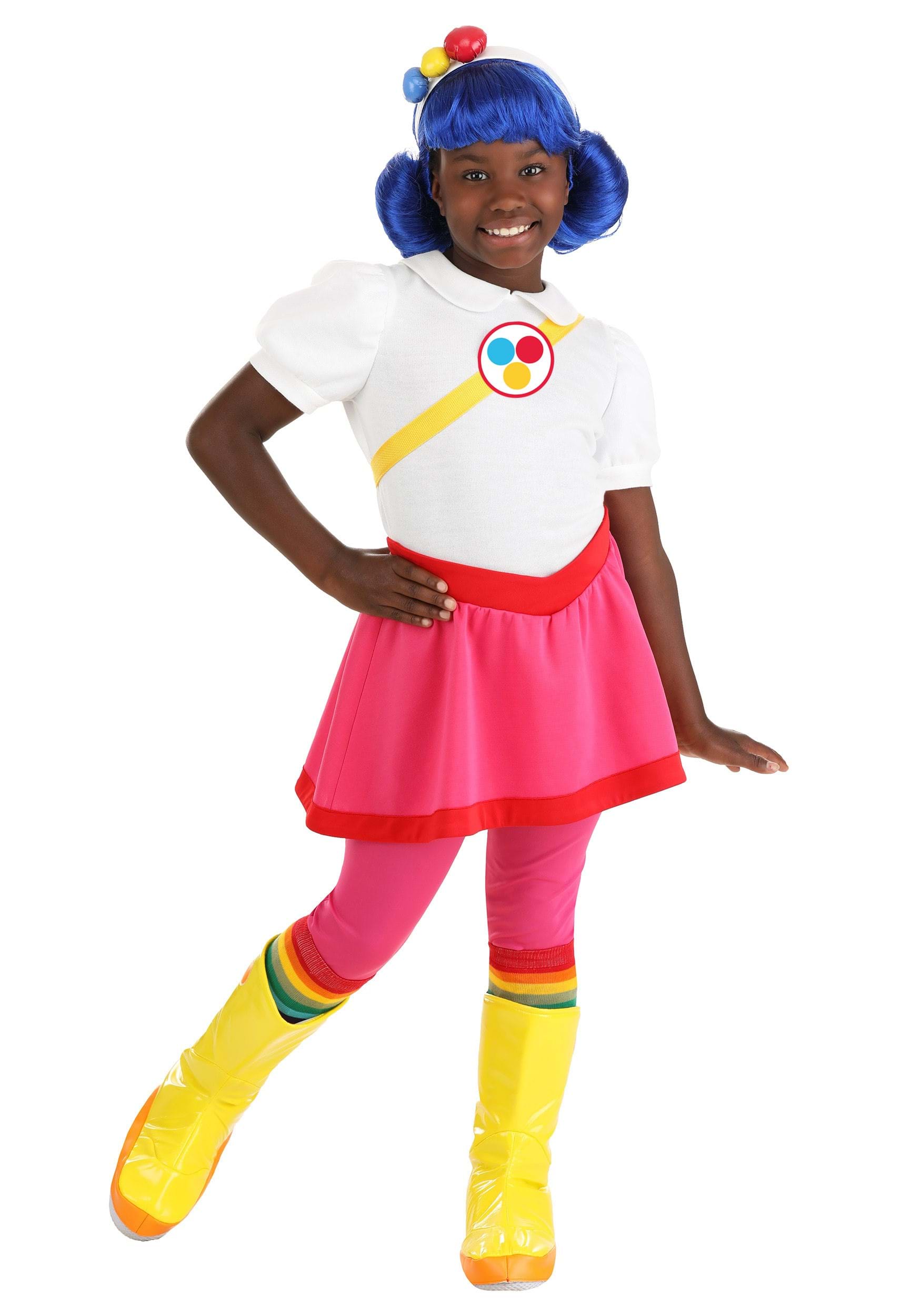 Photos - Fancy Dress Deluxe FUN Costumes Girl's True and the Rainbow Kingdom  Costume Pink/W 