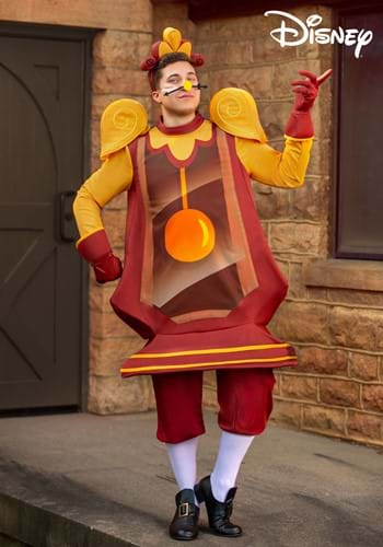 Beauty and the Beast Cogsworth Adult Costume-2