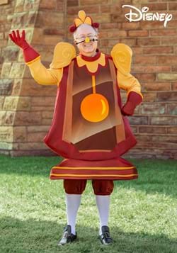 Beauty and the Beast Cogsworth Mens Plus Size Costume-2