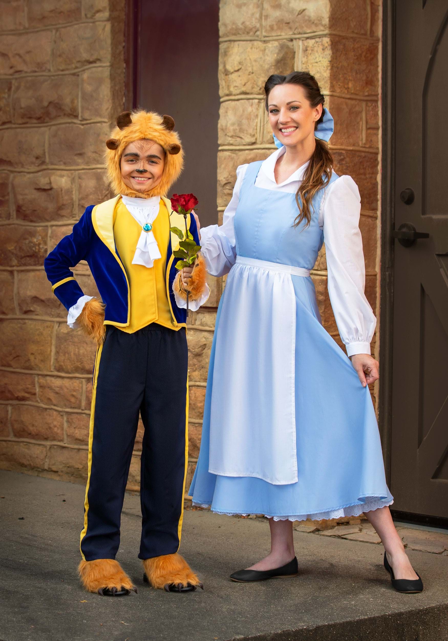 Belle Costumes - Adult, Kids Beauty and the Beast Halloween Costumes