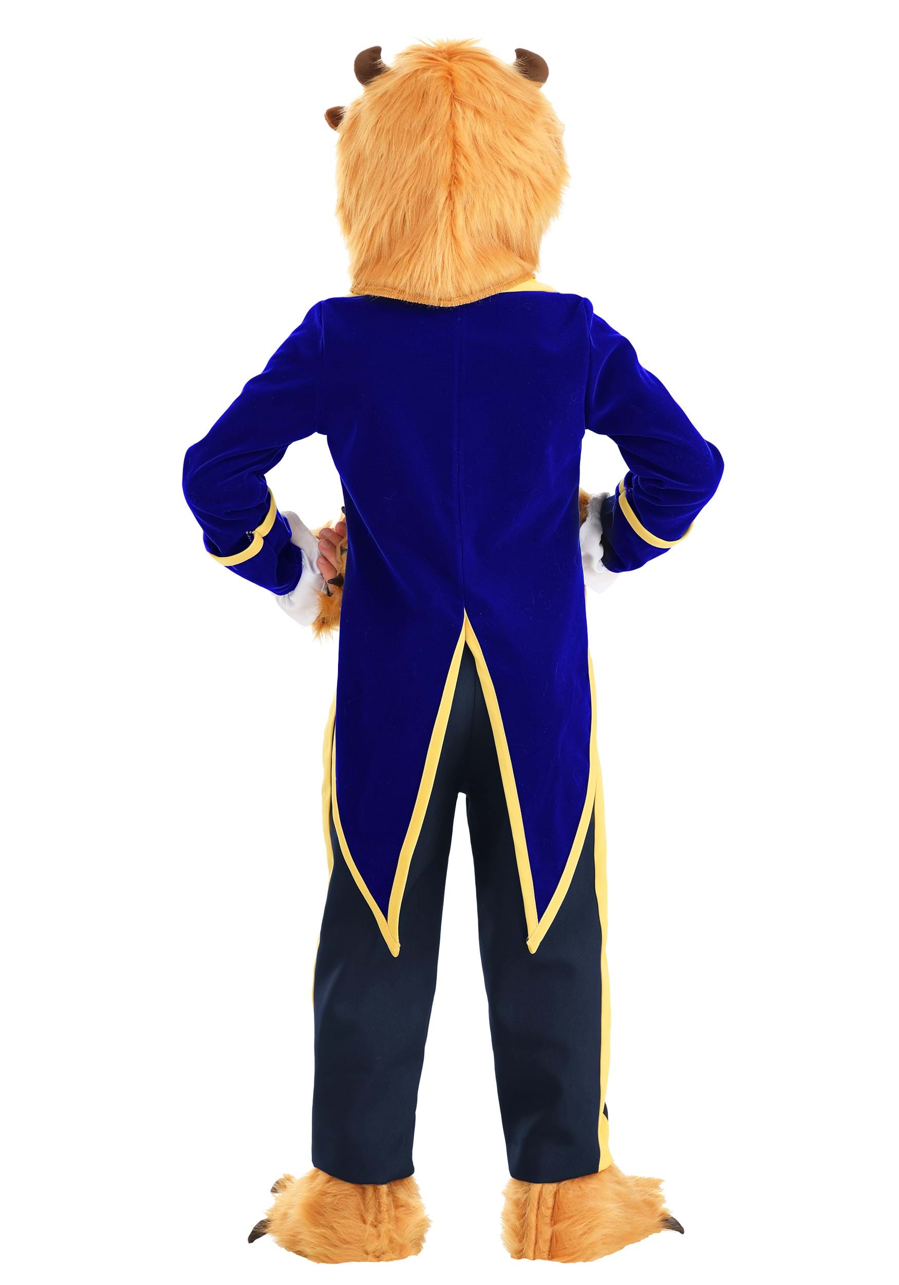 Beauty And The Beast: Beast Toddler Costume , Kids Disney Costumes