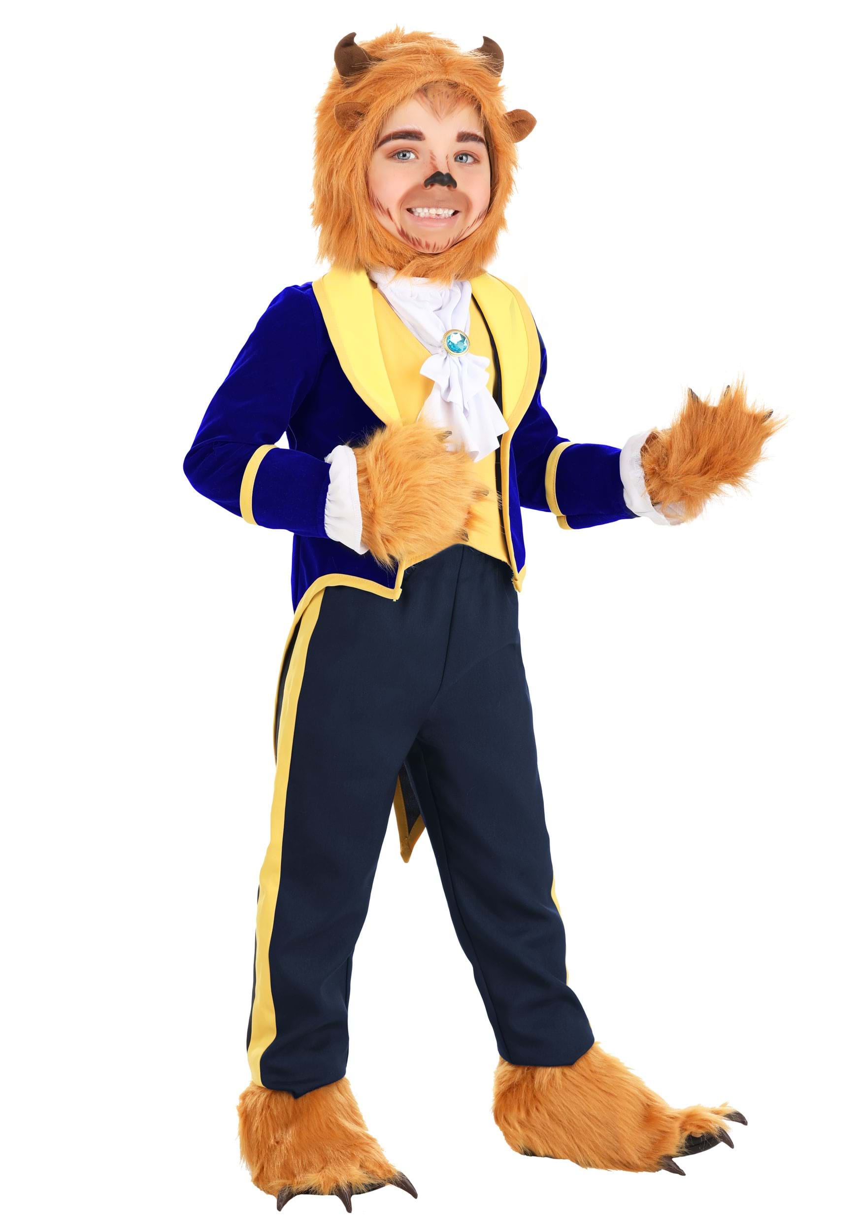 Photos - Fancy Dress A&D FUN Costumes Beauty and the Beast: Beast Toddler Costume | Kids Disney Cos 