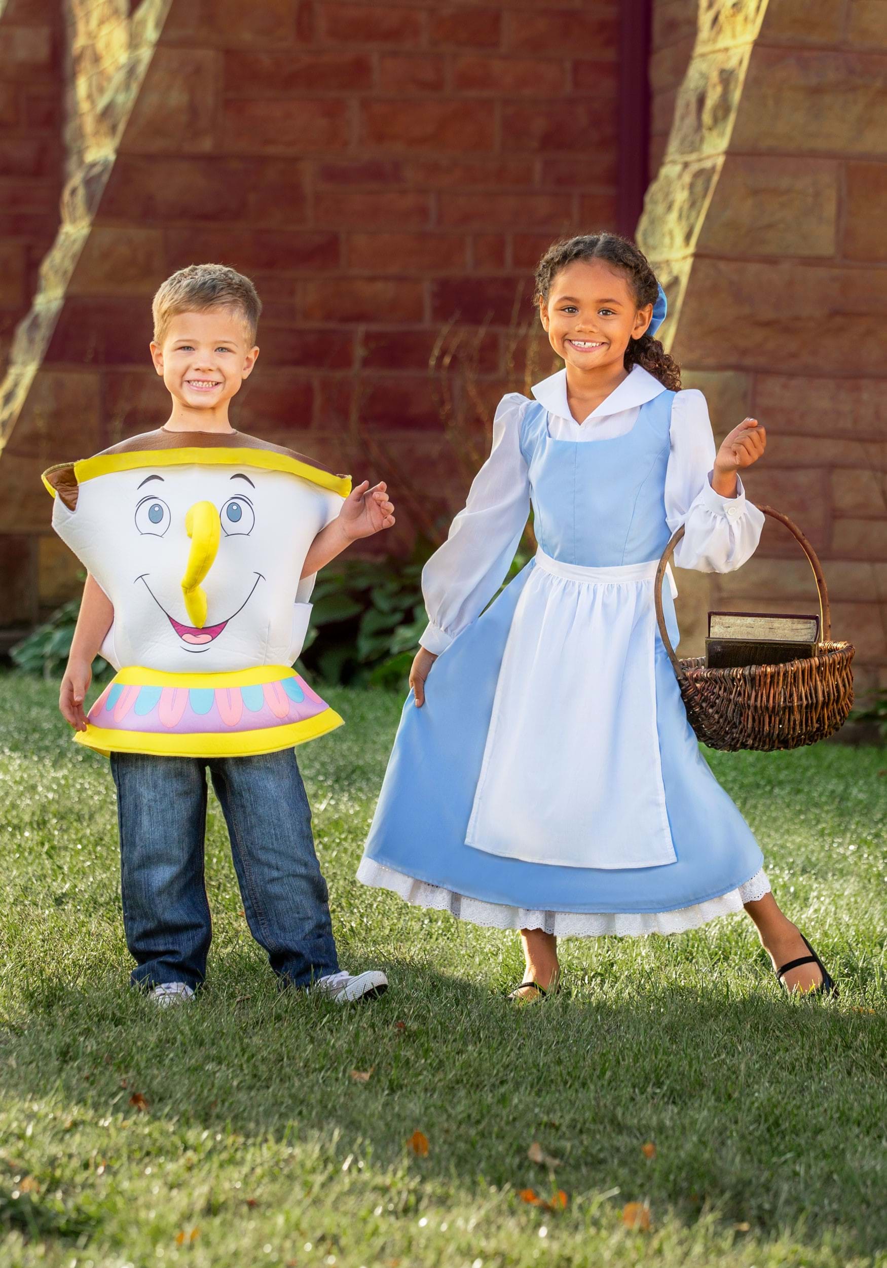Beauty and the Beast Kids Belle Blue Costume Dress