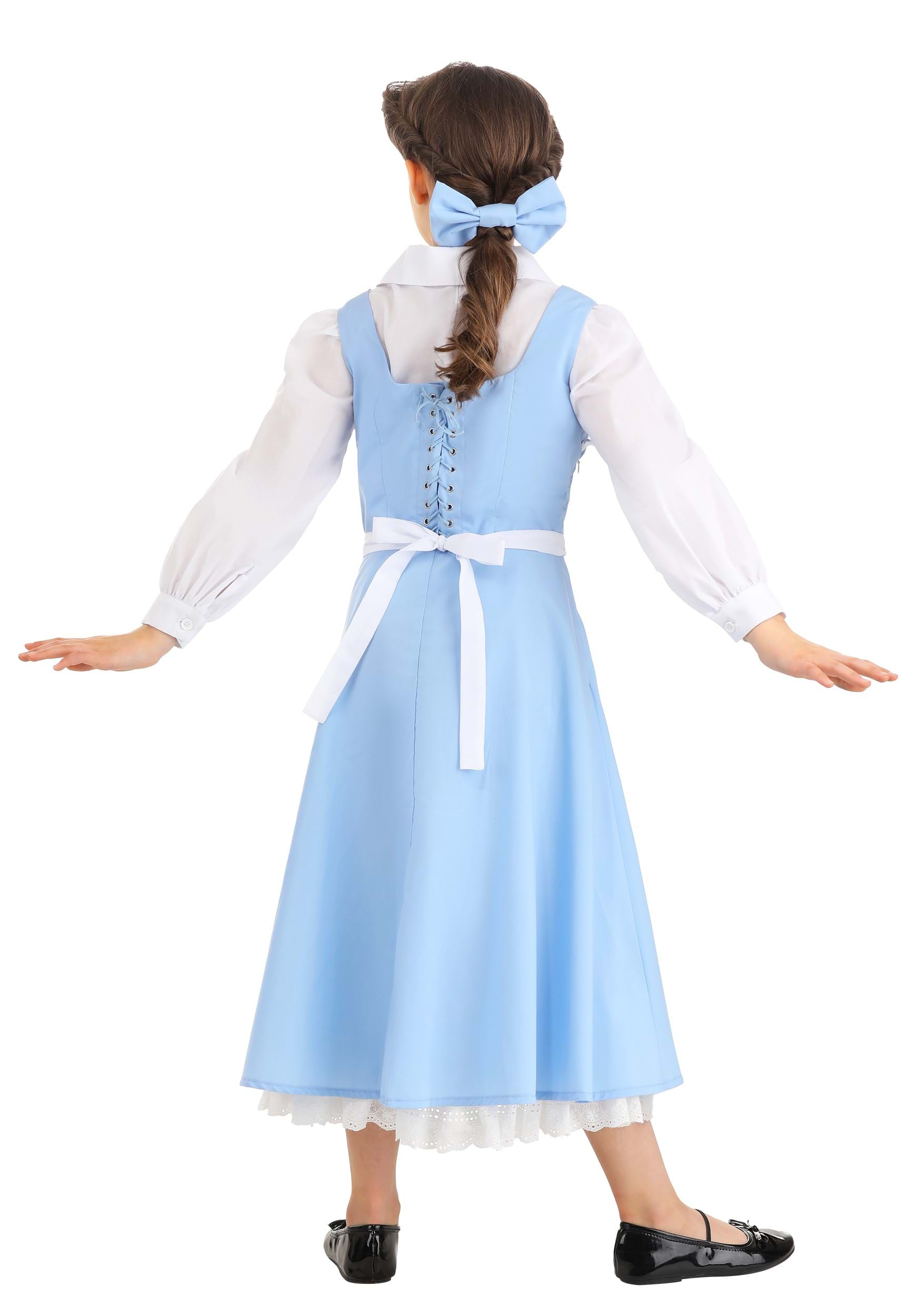 Tween Belle Blue Costume Dress