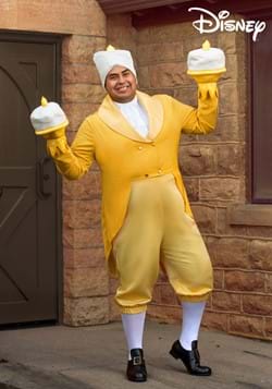 Beauty and the Beast Lumiere Plus Size Costume-2