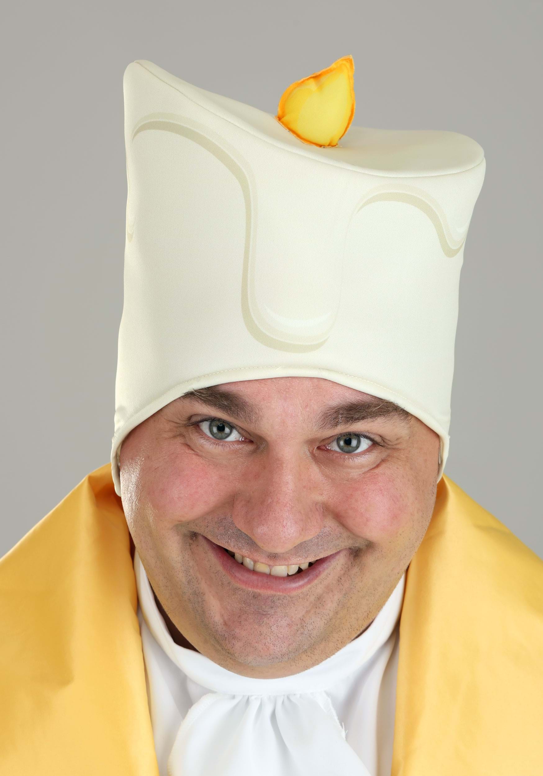 Men's Plus Size Beauty And The Beast Lumiere Costume