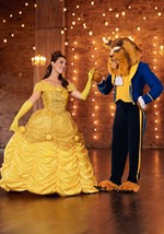 Adult Beauty and the Beast Premium Beast Costume Alt 1