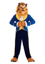Adult Beauty and the Beast Premium Beast Costume Alt 3