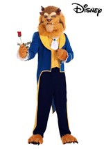 Adult Beauty and the Beast Premium Beast Costume Alt 13