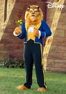 Beauty and the Beast Authentic Beast Mens Costume-2