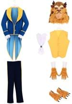 Adult Beauty and the Beast Premium Beast Costume Alt 15