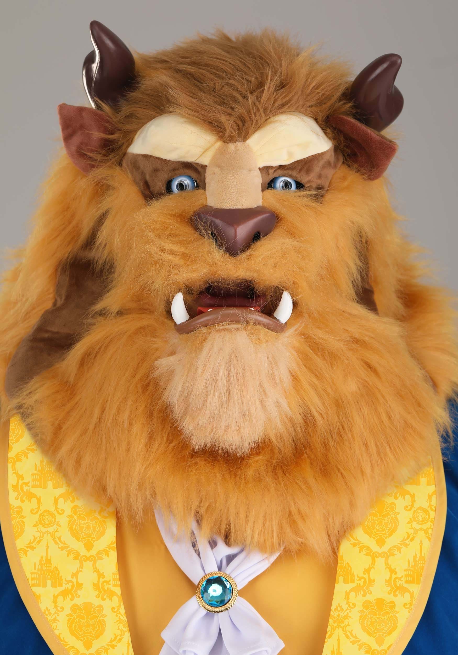 Beauty And The Beast Authentic Beast Plus Size Men's Costume