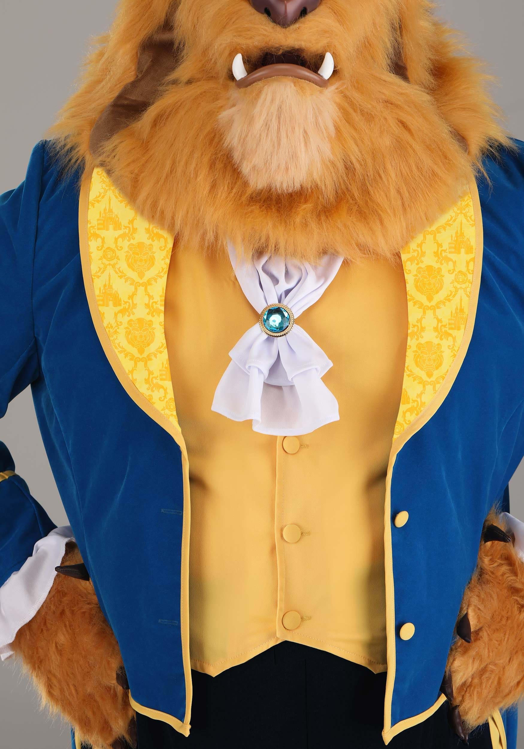 Beauty And The Beast Authentic Beast Plus Size Men's Costume
