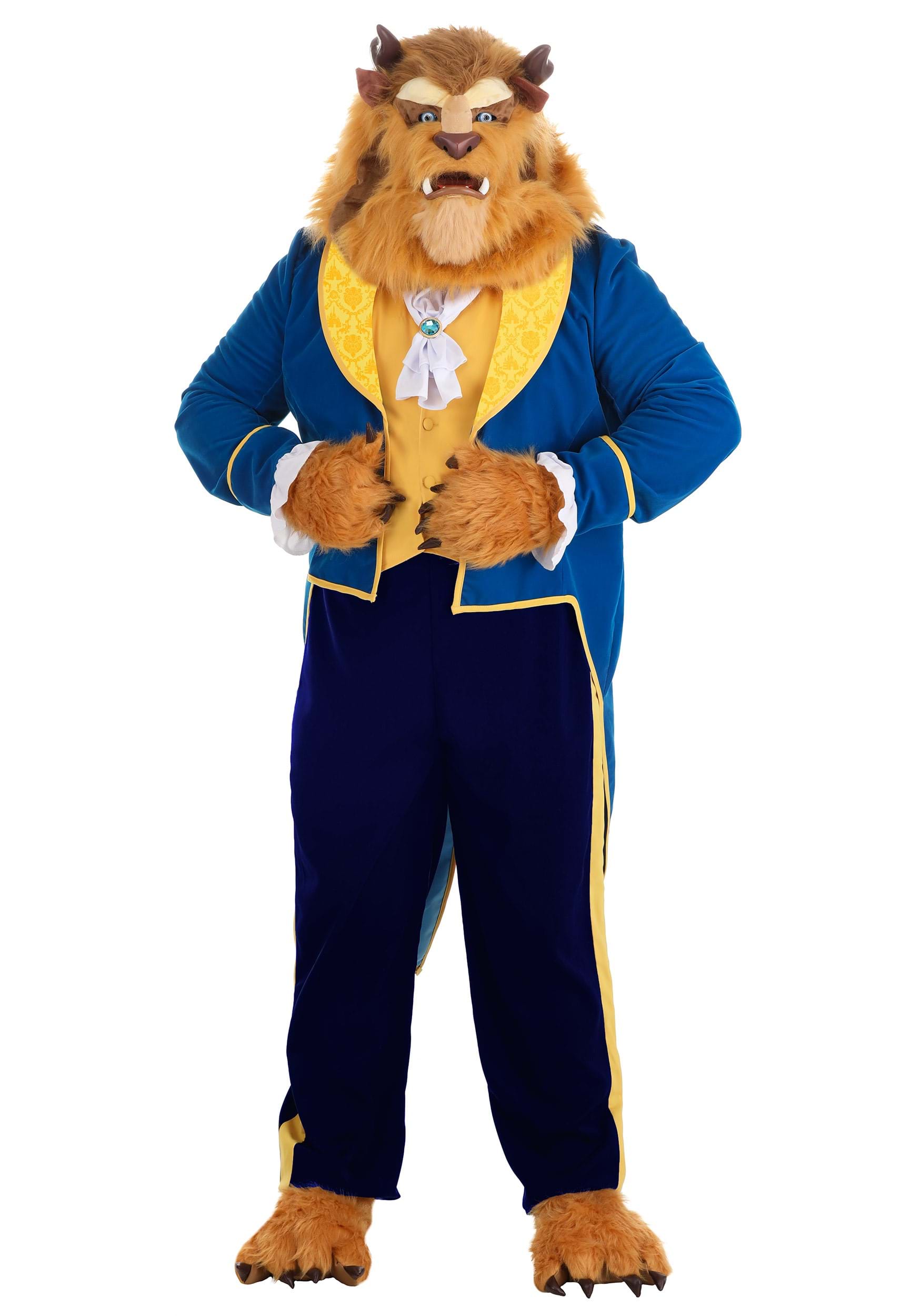 Beauty and the Beast Authentic Beast Plus Size Mens Costume
