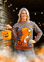 Adult Care Bears Trick-or-Sweet Bear Halloween Ugly Sweater 