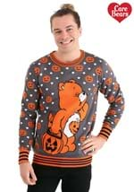 Adult Care Bears Trick-or-Sweet Bear Halloween Ugly Sweater 