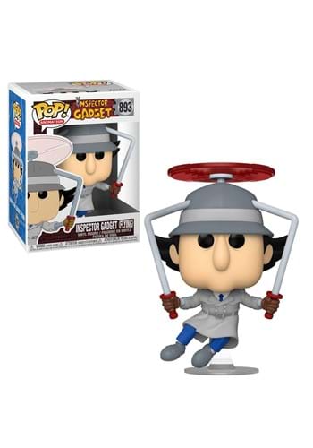 POP Animation: Inspector Gadget- Inspector Gadget Flying