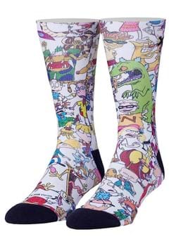 Nickelodeon 90's Squad Sublimated Socks