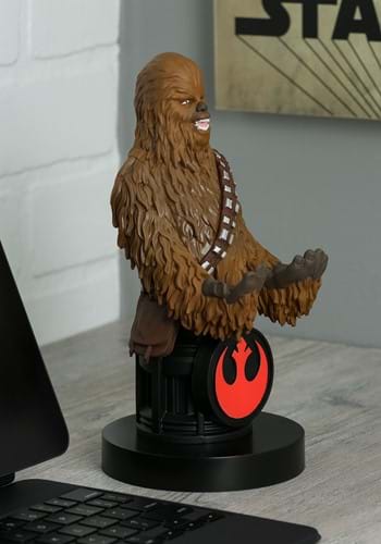 STAR WARS Chewbacca Cable Guy Phone and Controller