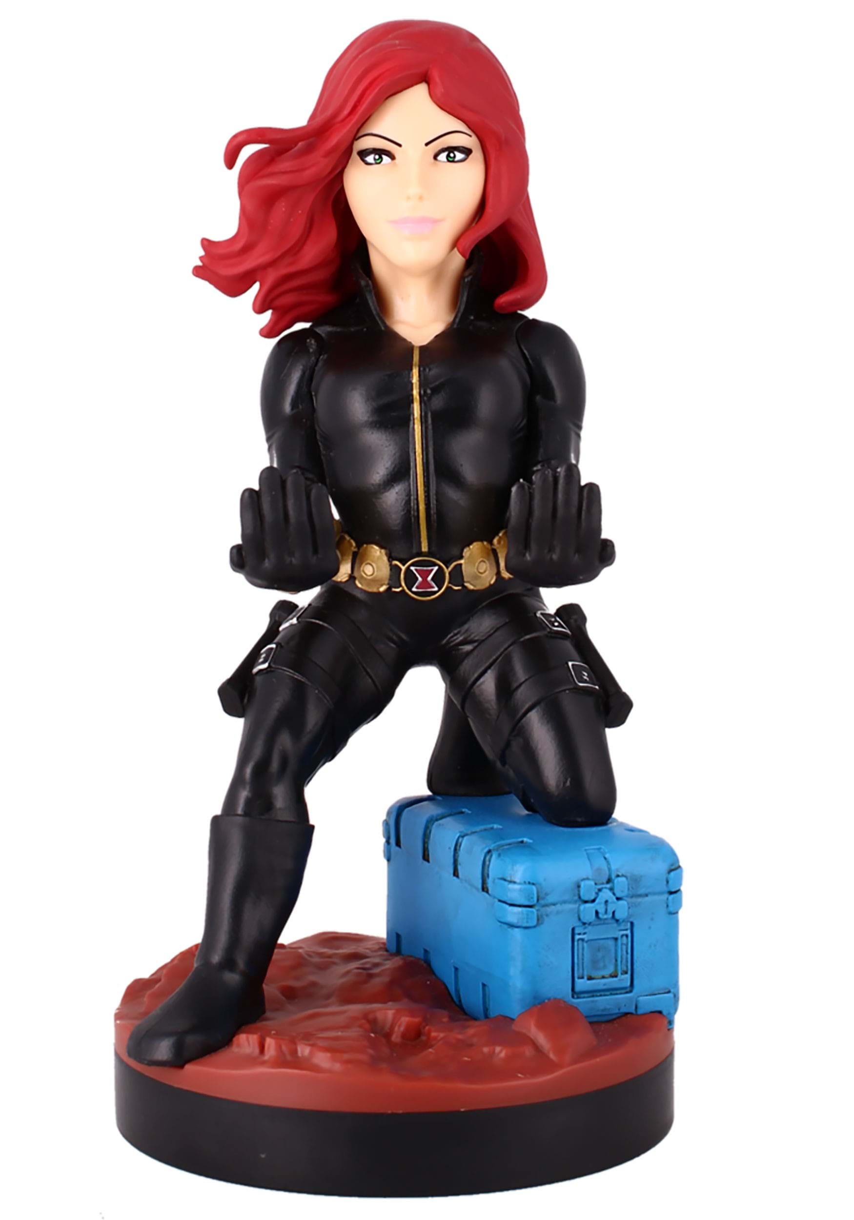 Marvel Black Widow Cable Guy Phone & Controller Holder